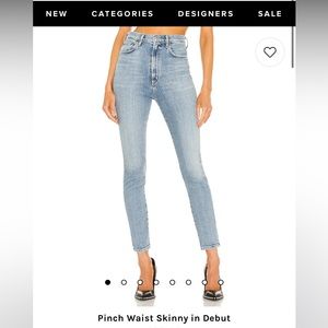 AGOLDE jeans size 25